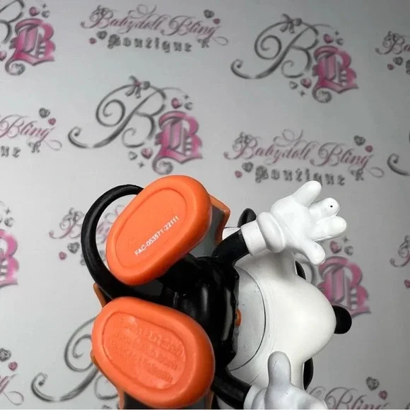 POP FUNKO Disney Halloween Spooky Mickey Mouse Pop! Vinyl Figure π pumpkin - Picture 8 of 10